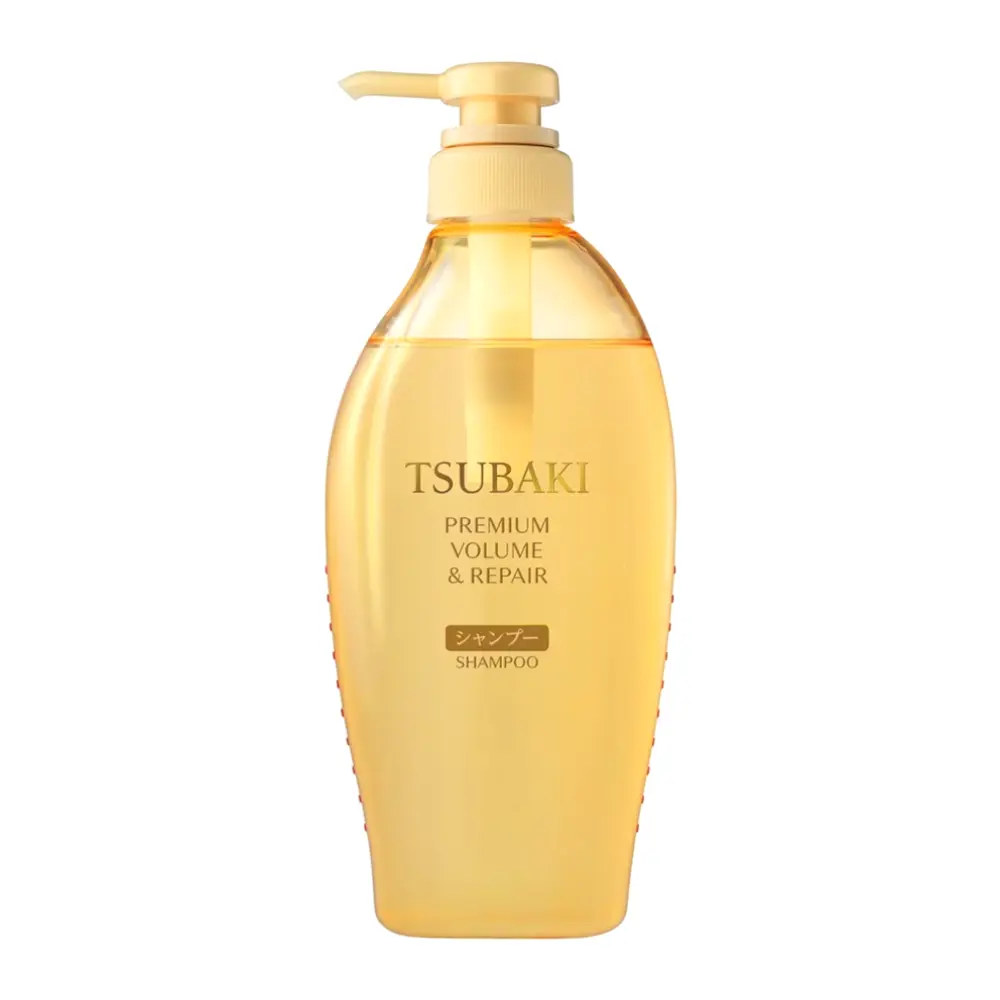 Dầu Gội Phục Hồi Hư Tổn & Giúp Tóc Bồng Bềnh, Premium Volume & Repair Shampoo (450ml) - TSUBAKI