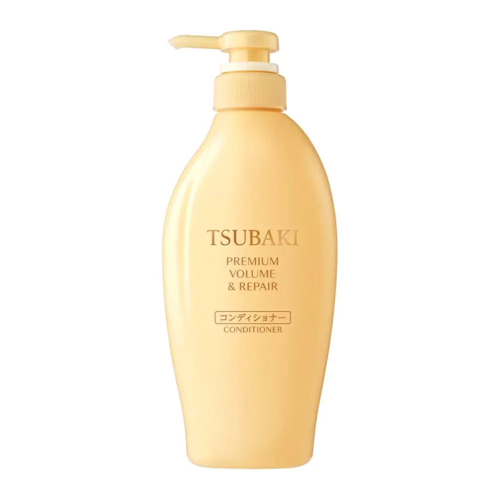Dầu Xả Phục Hồi Hư Tổn & Giúp Tóc Bồng Bềnh, Premium Volume & Repair Conditioner (450ml) - TSUBAKI