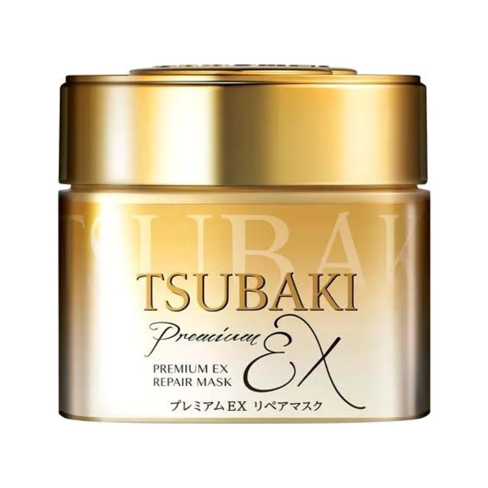 Mặt Nạ Ủ Tóc Phục Hồi X2 Dưỡng Chất, Premium Ex Repair Mask (180g) - TSUBAKI
