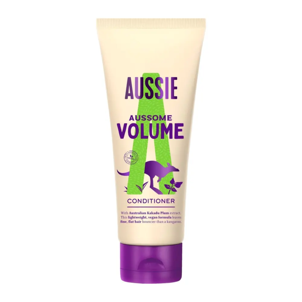 Dầu Xả Tăng Phồng & Làm Dày Tóc, Aussome Volume Conditioner (200ml) - AUSSIE
