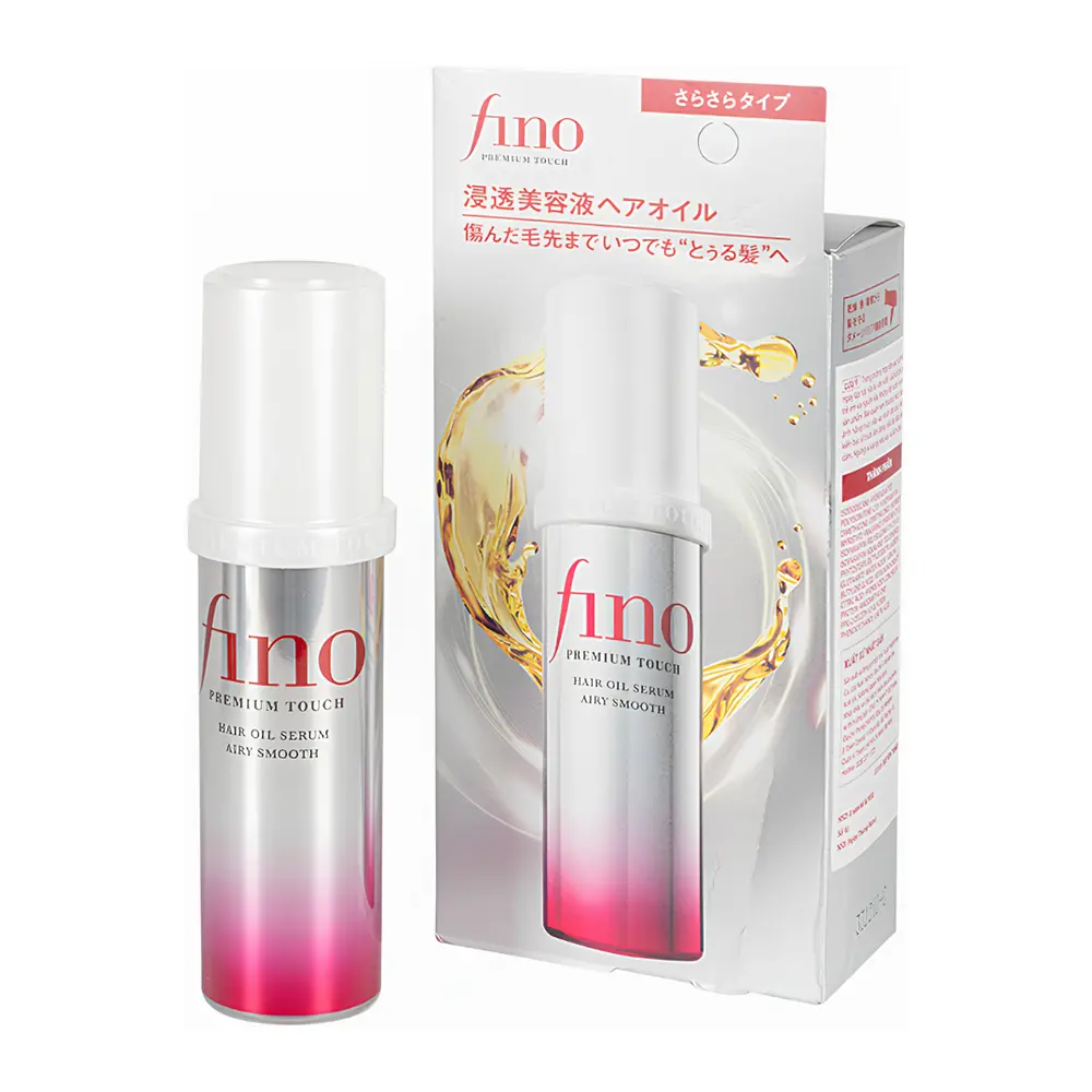 Dầu Dưỡng Tóc Cao Cấp, Premium Touch, Hair Oil Serum Airy Smooth (70ml) - FINO
