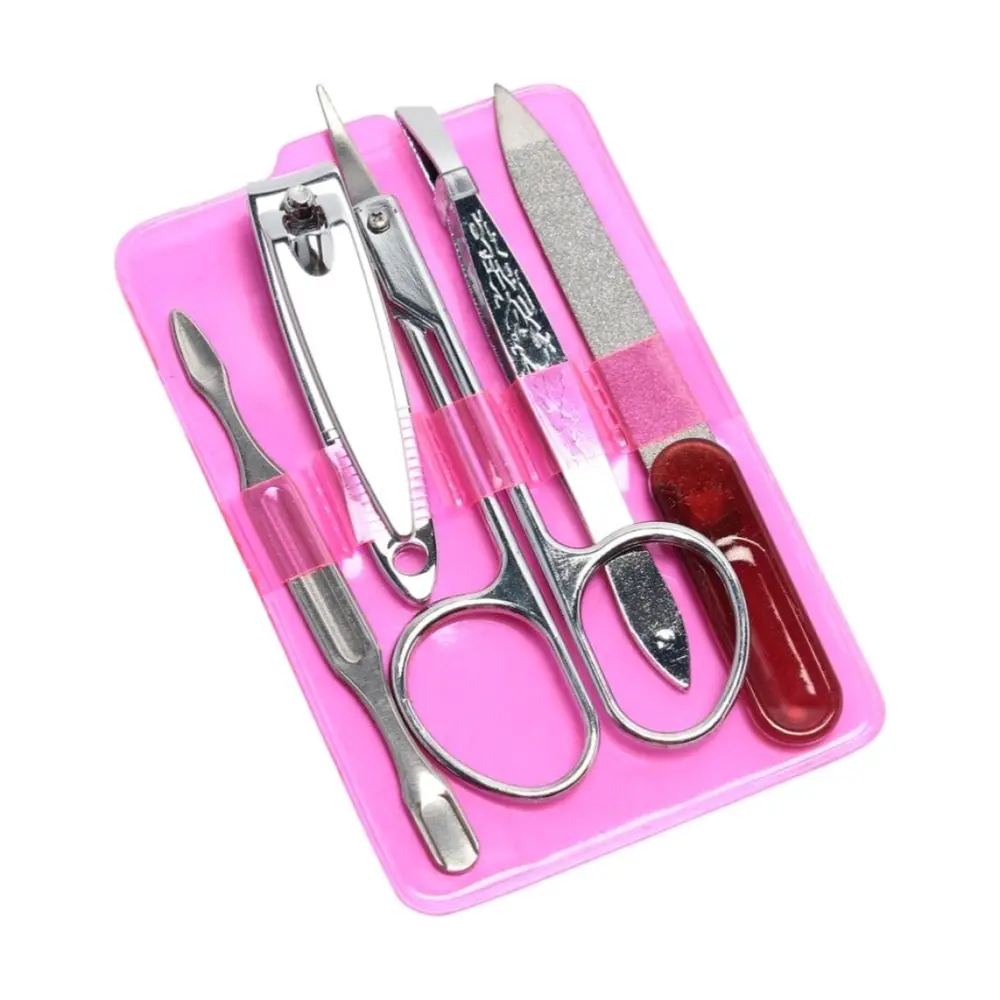 Bộ Dụng Cụ Làm Móng (Nhiều Mẫu), Manicure 5 Piece Set - UNCLE BILLS