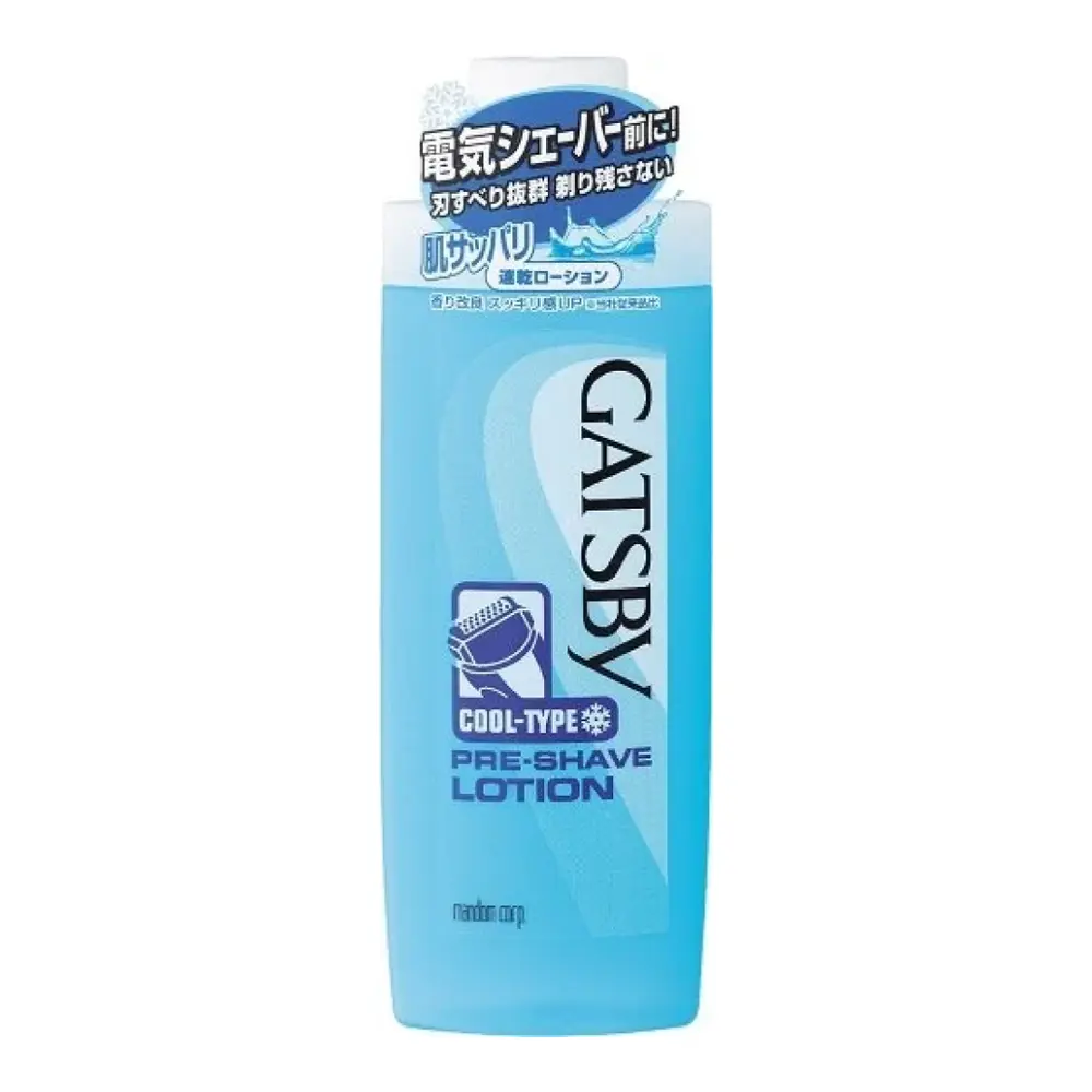 Kem Dưỡng Trước Khi Cạo Râu, Pre-Shave Lotion R, Cool Type (140ml) - GATSBY