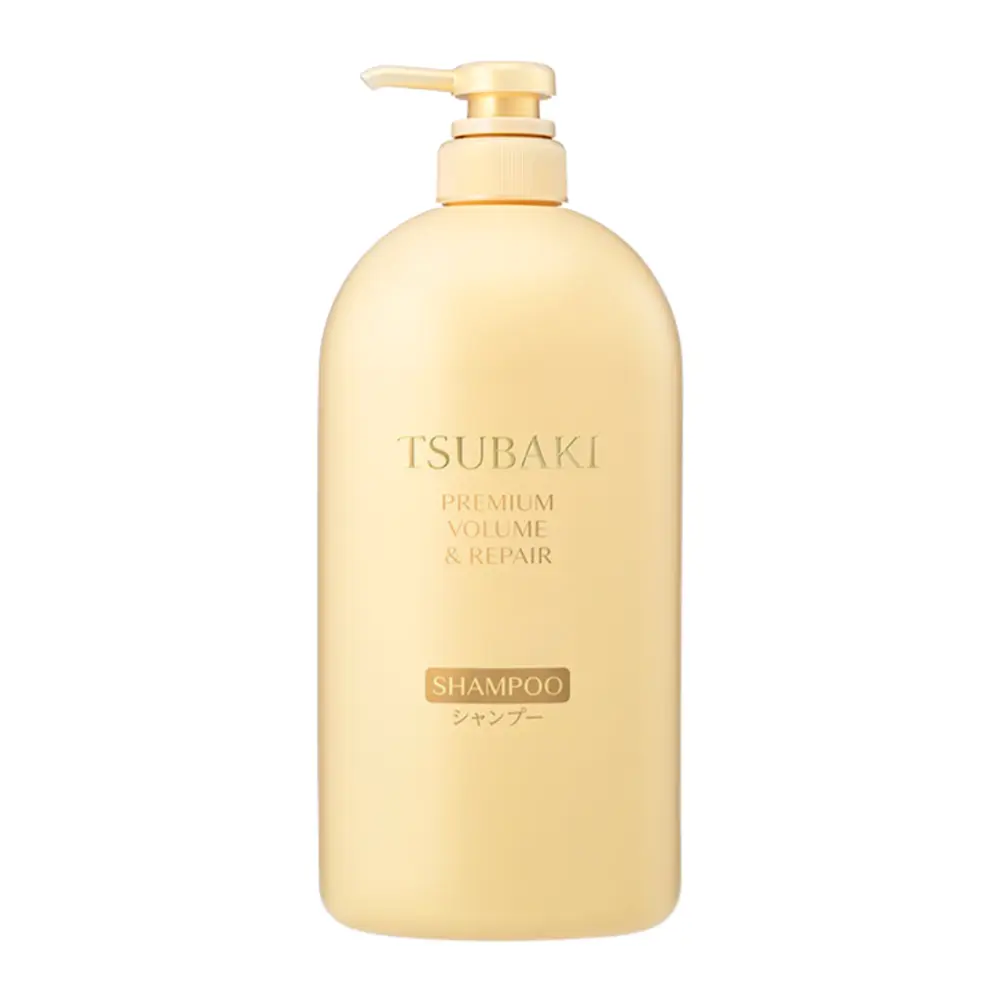 Dầu Gội Giúp Phục Hồi & Cấp Ẩm, Premium Moist & Repair Shampoo (1000ml) - TSUBAKI