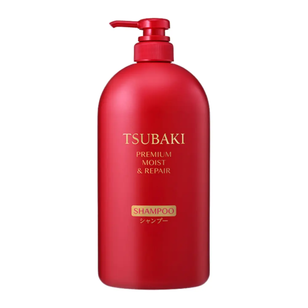 Dầu Gội Giúp Phục Hồi & Bồng Bềnh, Premium Volume & Repair Shampoo (1000ml) - TSUBAKI