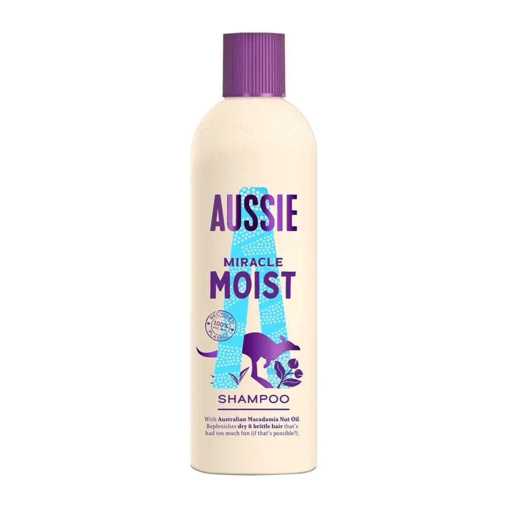 Dầu Gội Mềm Mượt Tóc, Miracle Moist Shampoo (300ml) - AUSSIE
