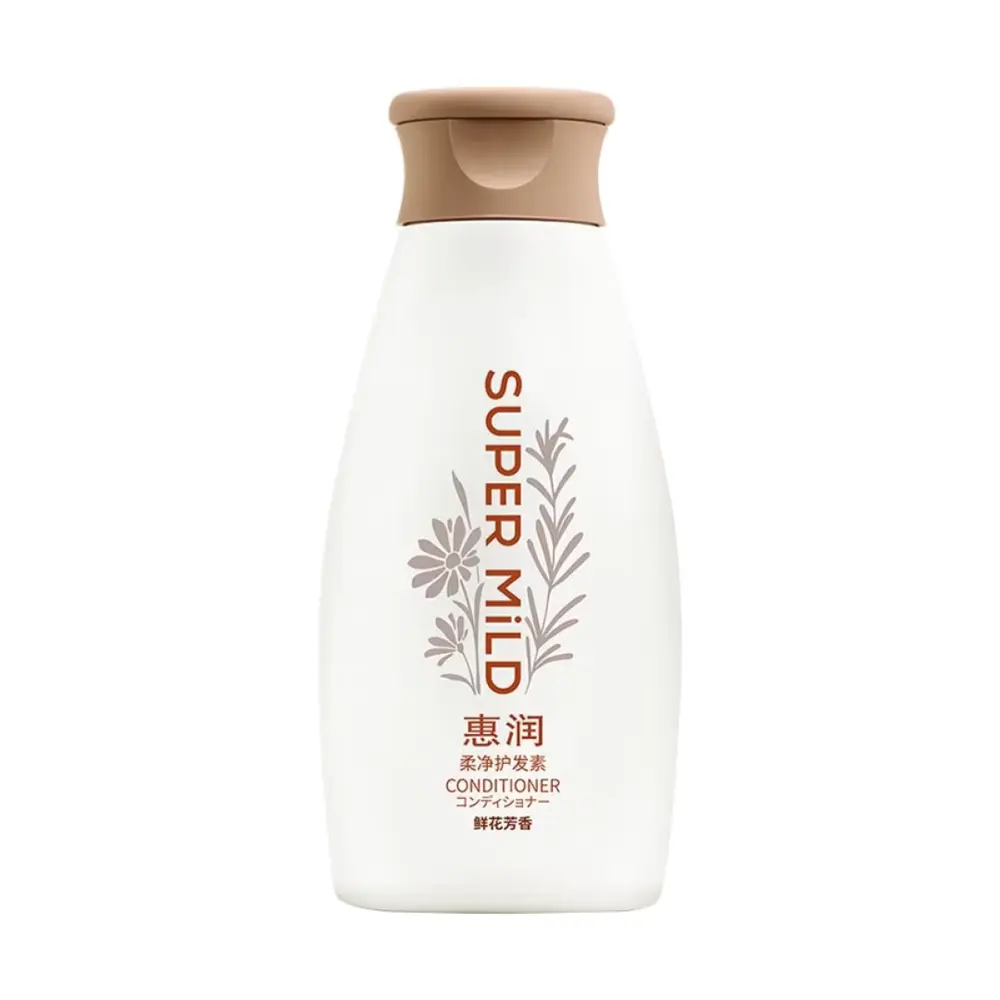 Dầu Xả Dịu Nhẹ Hương Hoa Tinh Tế, Huirun Softening Conditioner, Flowers (220ml) - SUPER MILD