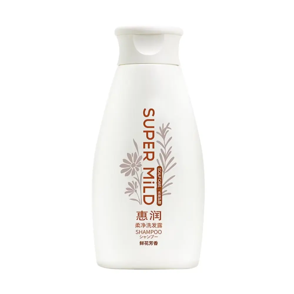 Dầu Gội Dịu Nhẹ Hương Hoa Tinh Tế, Scalp Care, Huirun Softening Shampoo, Flowers (220ml) - SUPER MILD