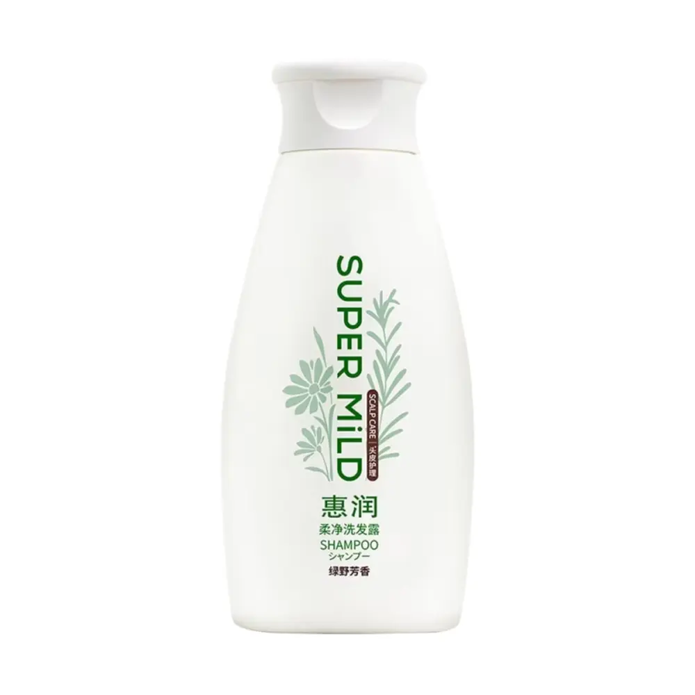 Dầu Gội Dịu Nhẹ Hương Tươi Mát, Scalp Care, Huirun Softening Shampoo, Green Fields (220ml) - SUPER MILD
