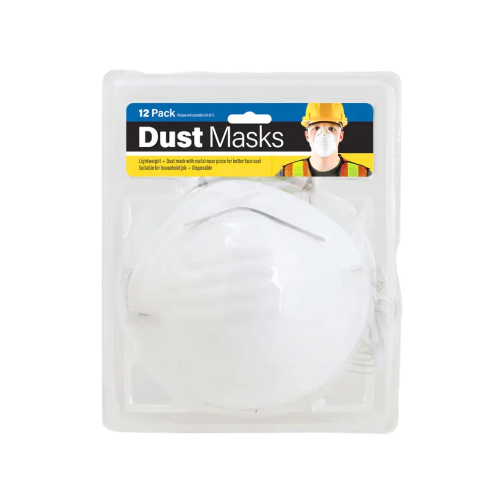 Khẩu Trang Lao Động Chống Bụi, Dust Masks, 12 Cái - UNCLE BILLS
