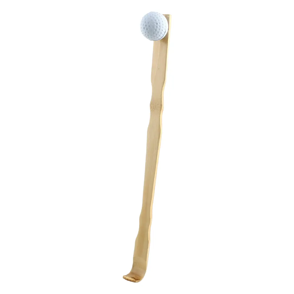 Cây Gãi & Mát Xa Lưng, Back Scratcher with Massager (45cm) - HAYASHI IMANITY