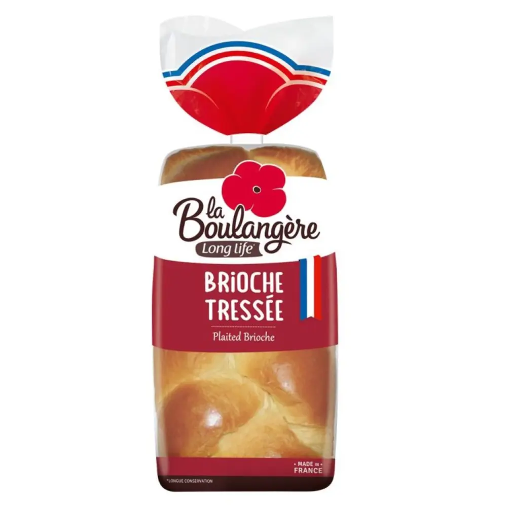 Bánh Mì Hoa Cúc, Brioche Tressée, Plaited Brioche (400g) - LA BOULANGERE