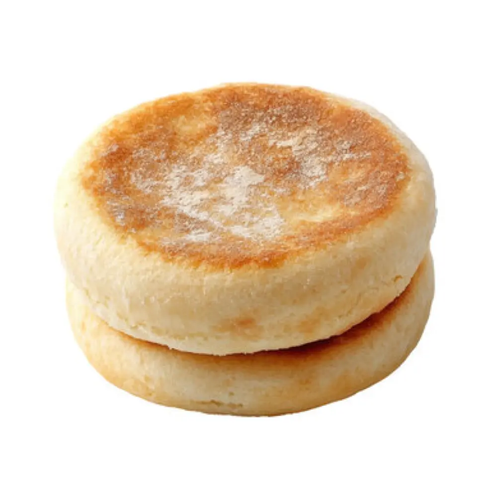 Bánh Mì Sai Gon Men Chua English Muffin, Sai Gon Sourdough English Muffin, 2 Cái (180g) - HARVEST BAKING