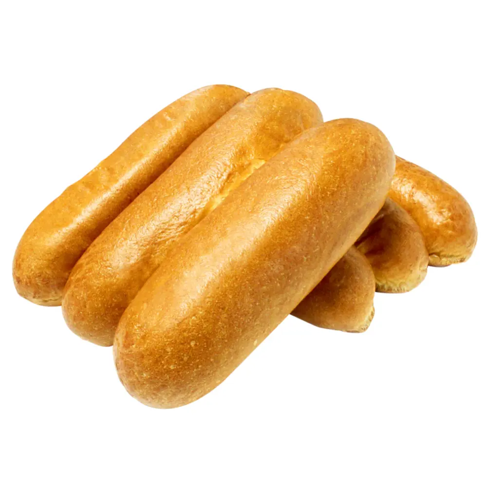 Bánh Mì Hot Dog, Hot Dog Bun, 2 Cái (140g) - HARVEST BAKING