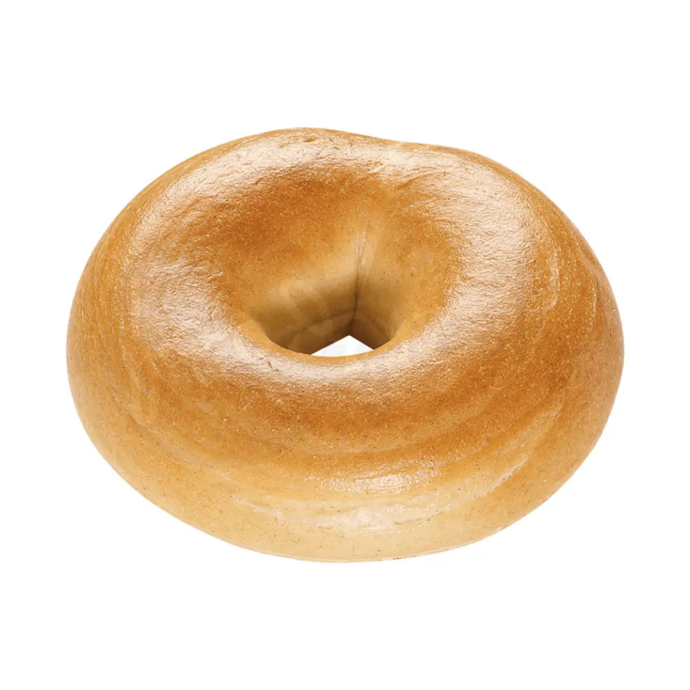 Bánh Mì Vòng Nguyên Bản, Plain Bagel, 2 Cái (170g) - HARVEST BAKING