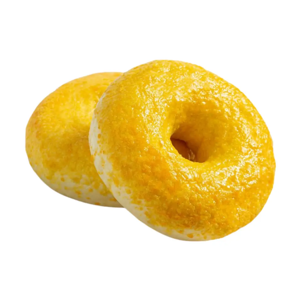 Bánh Mì Vòng Phô Mai, Double Cheese Bagel, 2 Cái (200g) - HARVEST BAKING