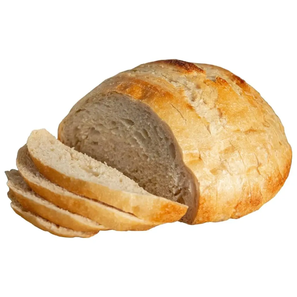 Bánh Mì Men Chua, Sai Gon Sourdough Bread, Half Loaf Sliced (280g) - HARVEST BAKING