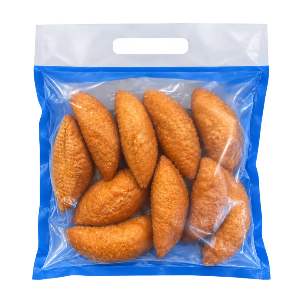 Bánh Mì Gạo Huyết Rồng Nguyên Cám, Frozen Wholegrain Red Dragon Rice Bread, 10 Ổ (300g) - O PLANT-BASED