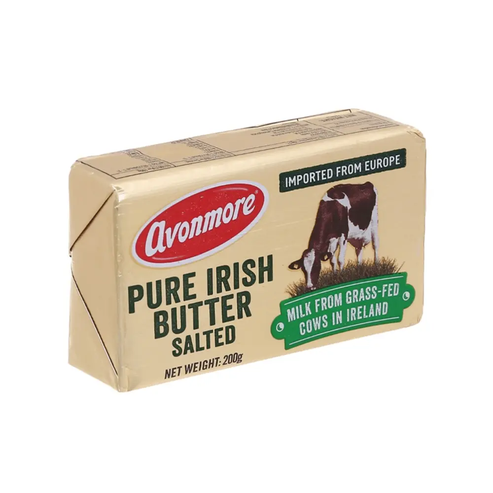 Bơ Mặn, Pure Irish Butter, Salted (200g) - AVONMORE