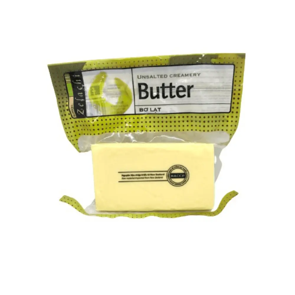 Bơ Lạt, Unsalted Butter (250g) - BOTTEGA ZELACHI