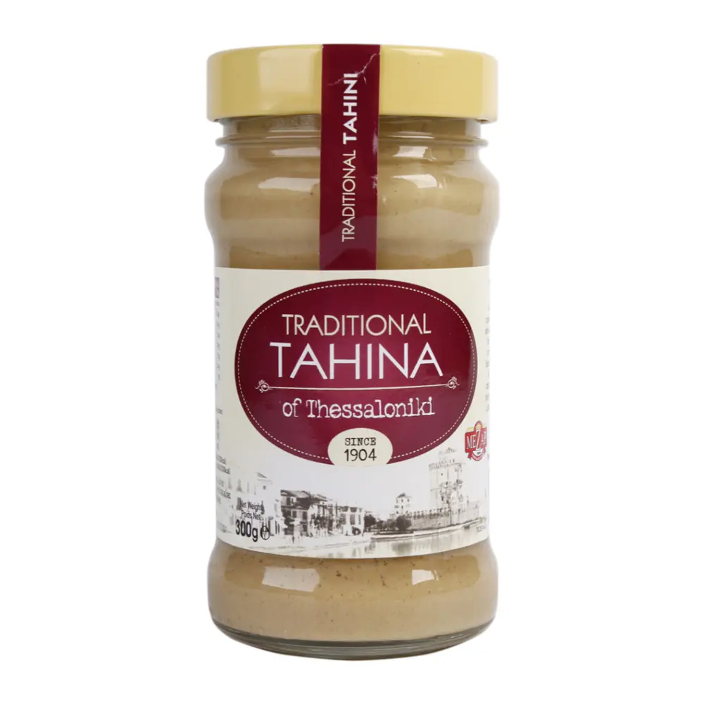 Mè Xay Dạng Sệt, Traditional Tahina of Thessaloniki, Traditional Tahini (300g) - MEZAP