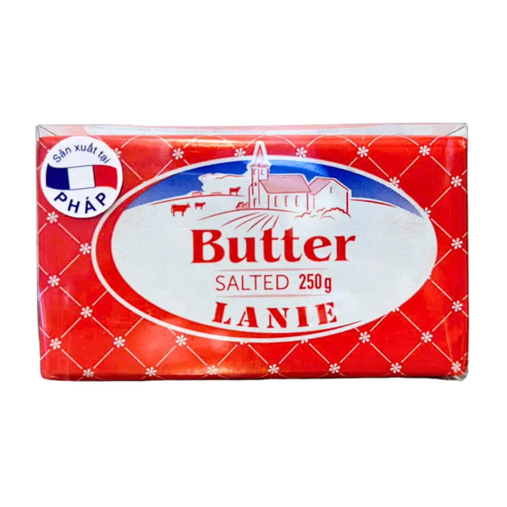 Bơ Mặn, Salted Butter (250g) - LANIE