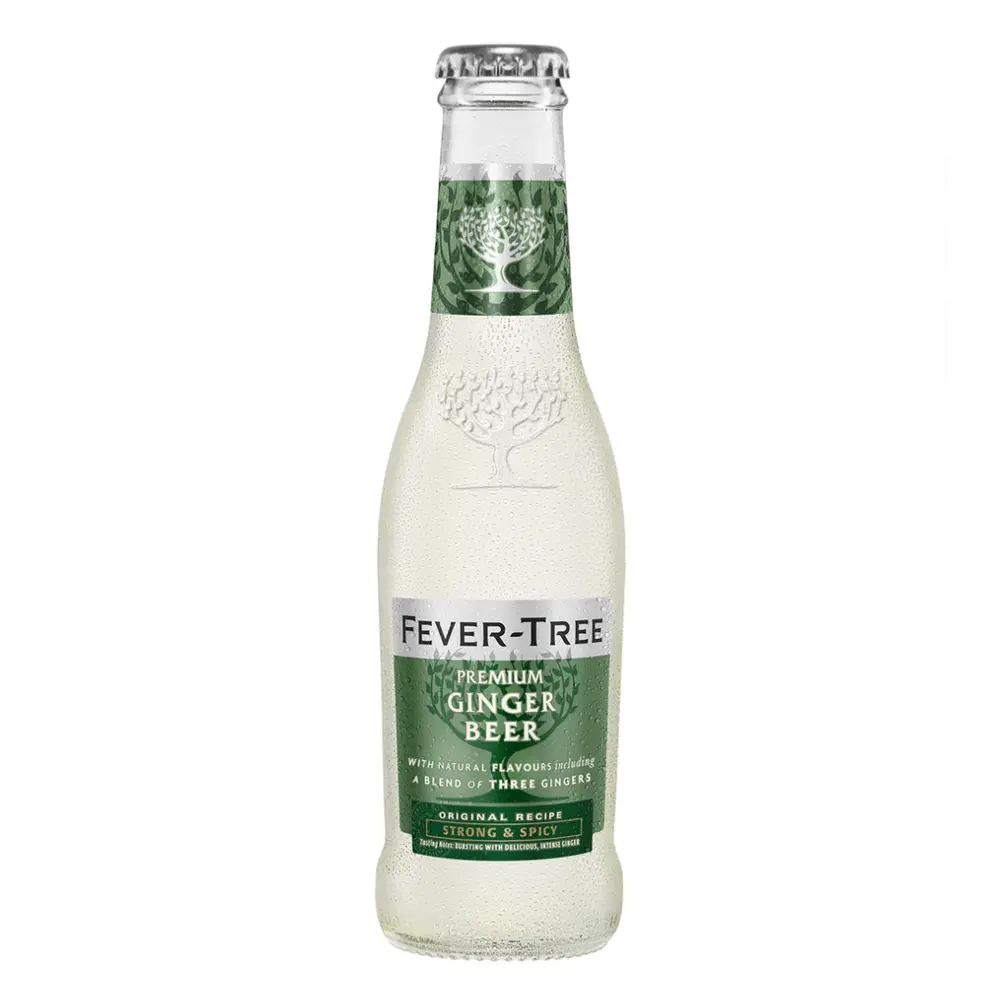 Bia Gừng Không Cồn, Premium Ginger Beer (200ml) - FEVER-TREE