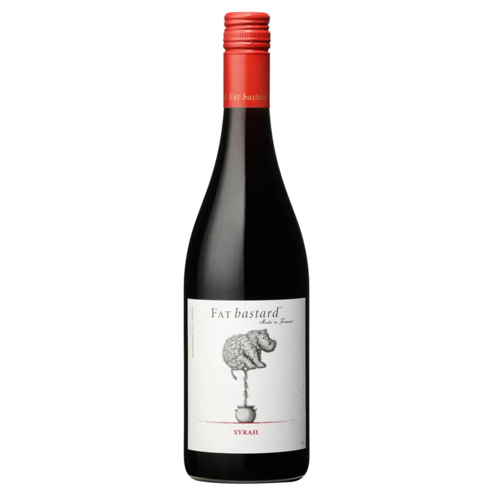 Rượu Vang Đỏ, Syrah 2020, 13.5% (750ml) - FAT BASTARD