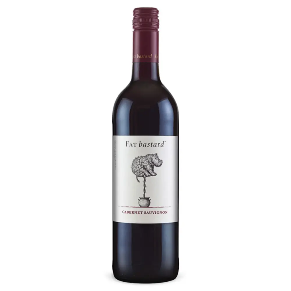 Rượu Vang Đỏ, Cabernet Sauvignon 2020, 13.5% (750ml) - FAT BASTARD
