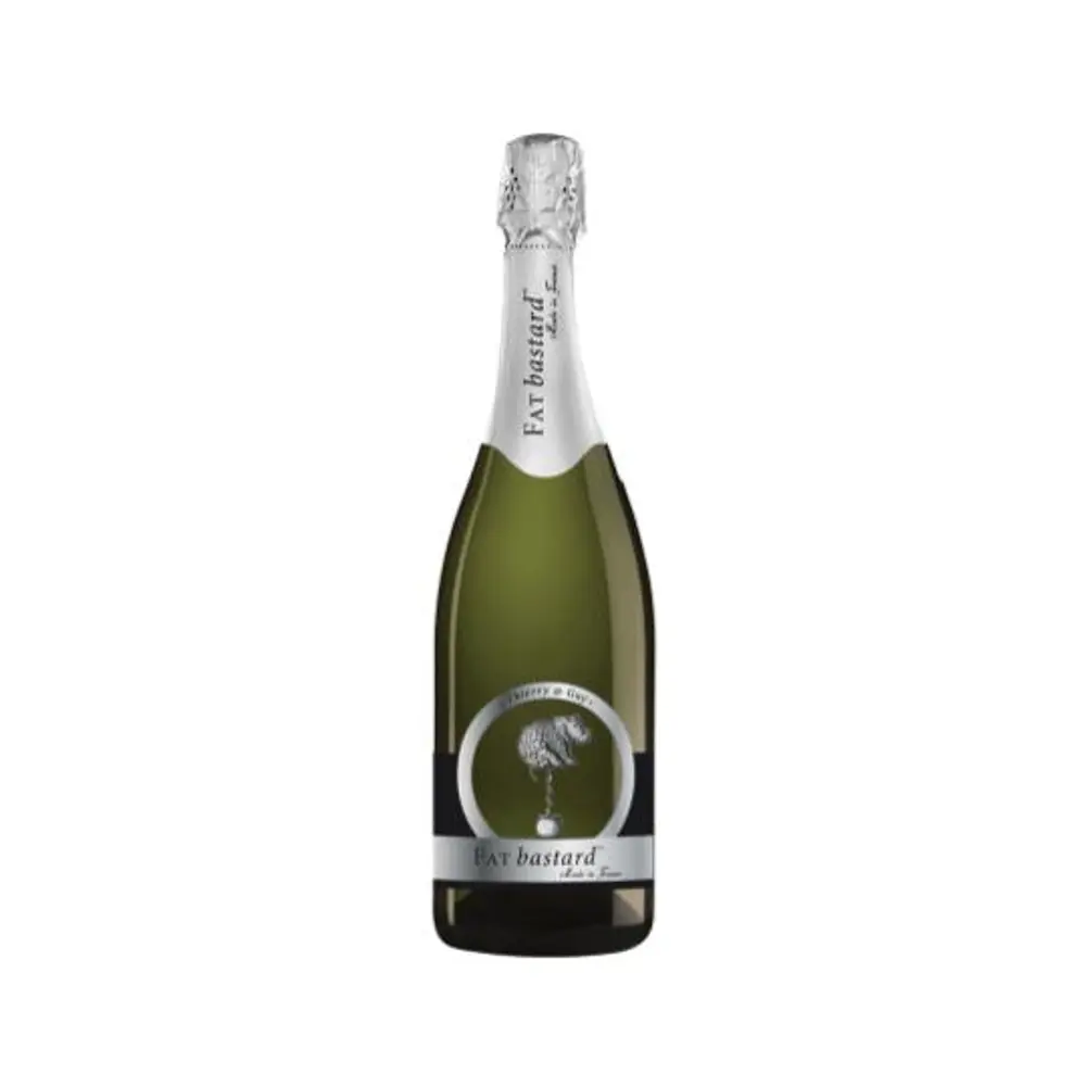 Rượu Vang Nổ, Blanc De Blancs Brut Sparkling Wine (750ml) - FAT BASTARD