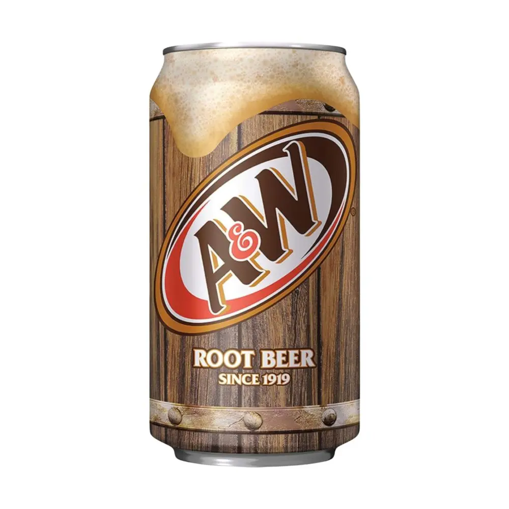 Nước Xá Xị, Root Beer, 12 fl oz (355ml) - A&W