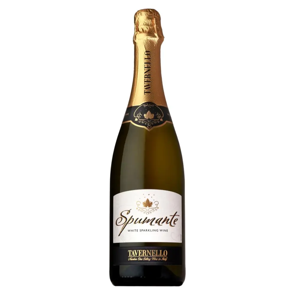 Rượu Vang Nổ, Spumante, White Sparkling Wine, Dry, 11% (750ml) - TAVERNELLO