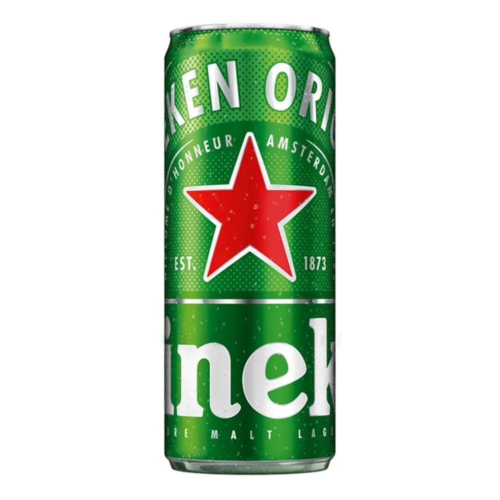 Bia Heineken, Heineken Lager Beer, 5% (330ml) - HEINEKEN