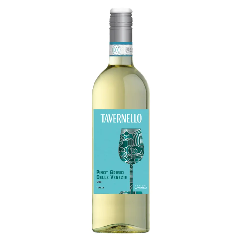 Rượu Vang Trắng, Pinot Grigio Delle Venezie 2022, 12% (750ml) - TAVERNELLO
