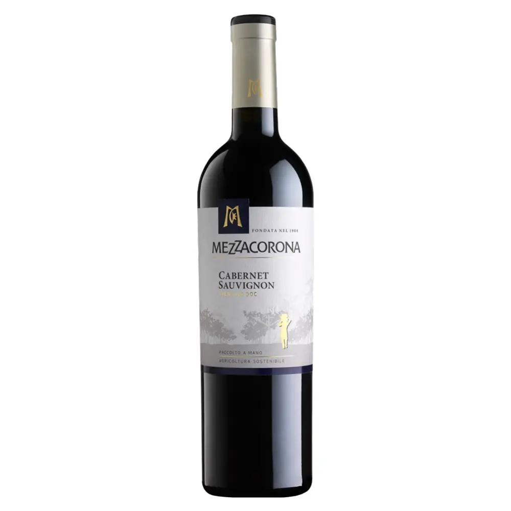 Rượu Vang Đỏ, Cabernet Sauvignon, Trentino Doc 2019, 13% (75cl) - MEZZACORONA