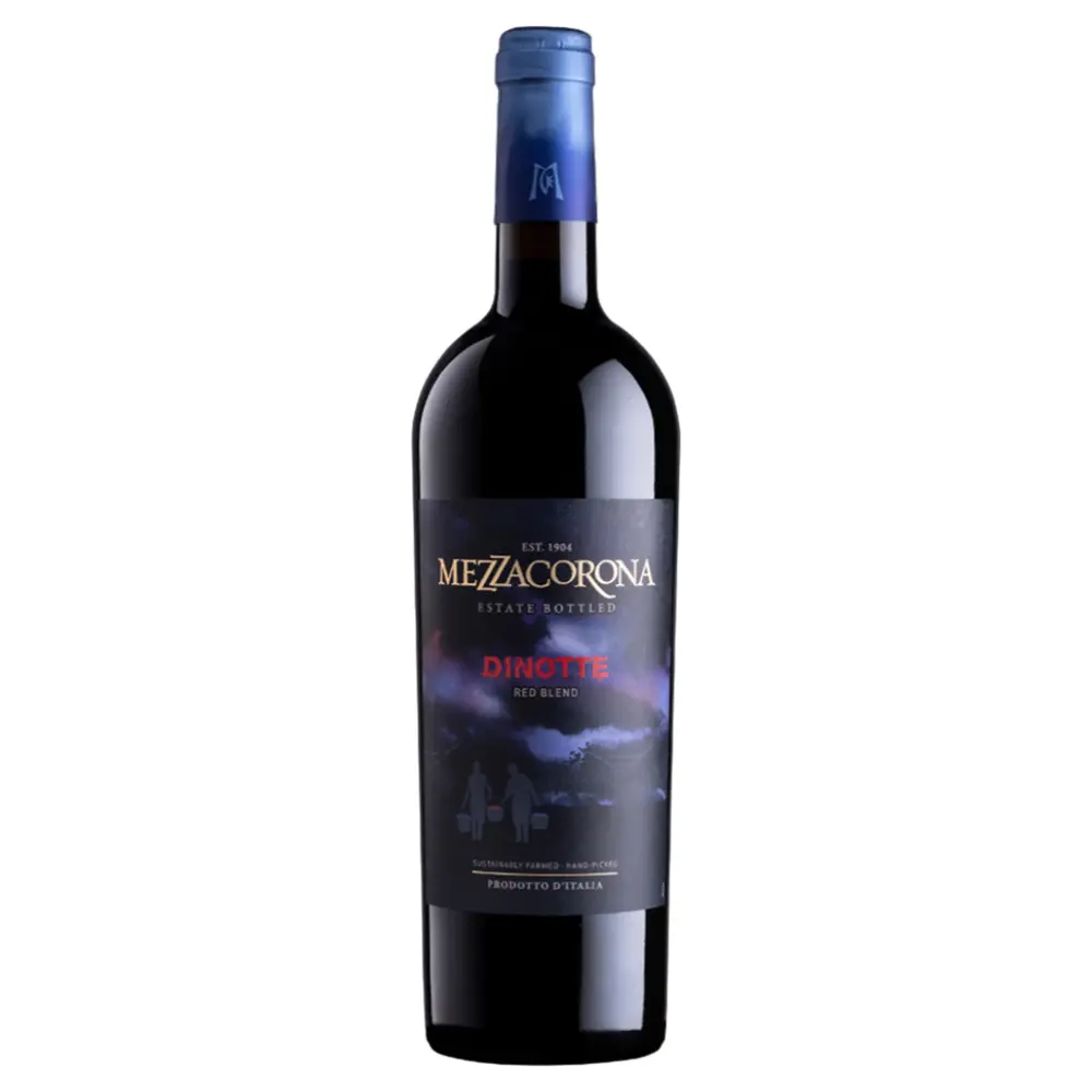 Rượu Vang Đỏ, Dinotte, Red Blend 2018, 13% (75cl) - MEZZACORONA