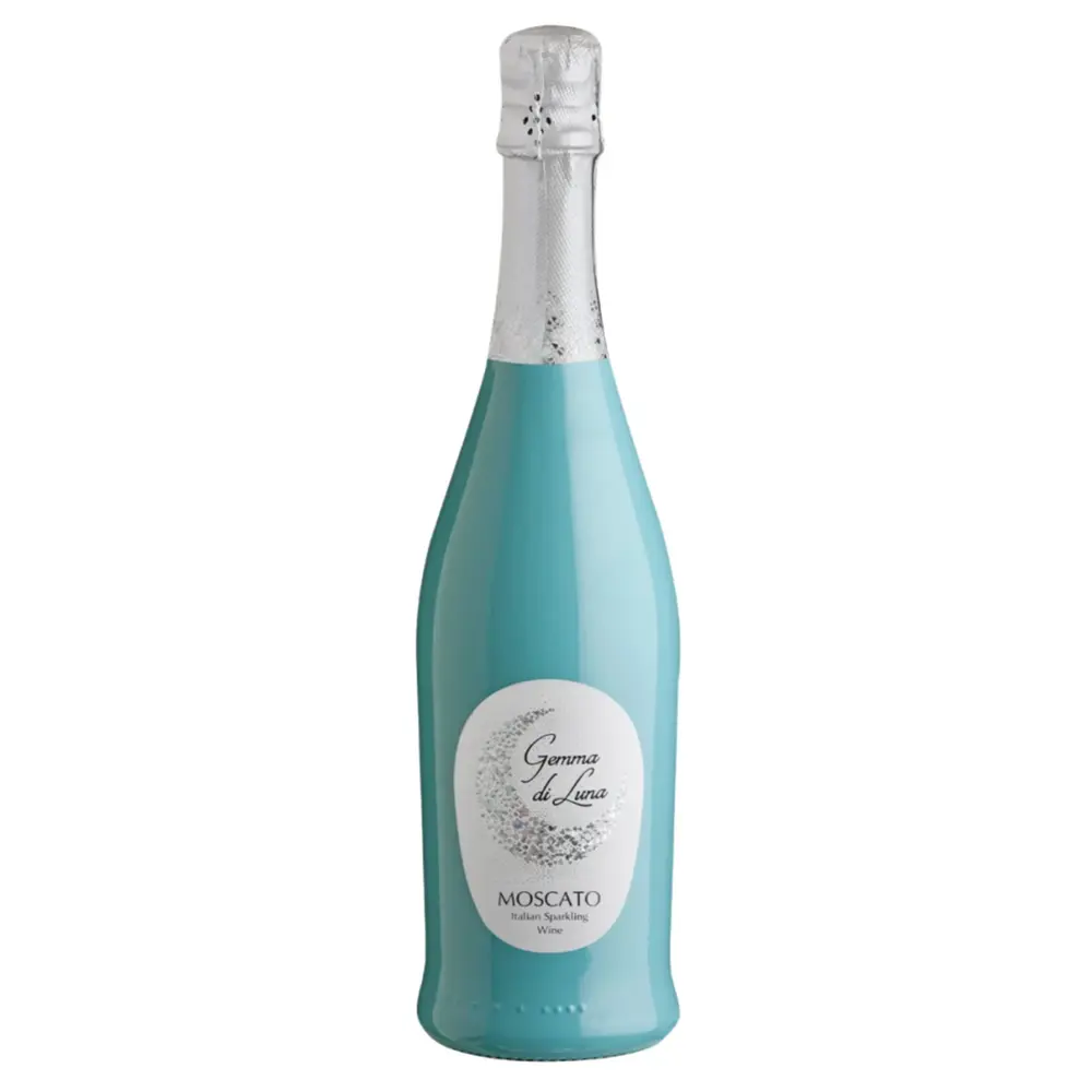 Rượu Vang Nổ, Moscato, Italian Sparkling White Wine, 7.5% (750ml) - GEMMA DI LUNA