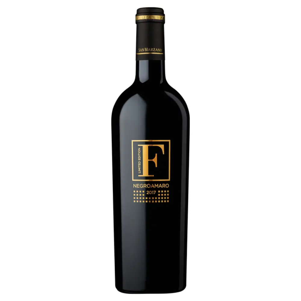 Rượu Vang Đỏ, F Negroamaro 2017, Limited Edition, 15% (750ml) - SAN MARZANO
