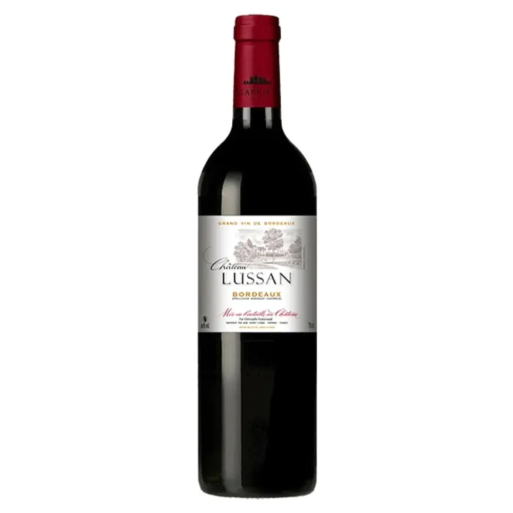 Rượu Vang Đỏ, Chateau Lussan, Cuvée Réserver Bordeaux, 13% (750ml) - VIN DE BORDEAUX