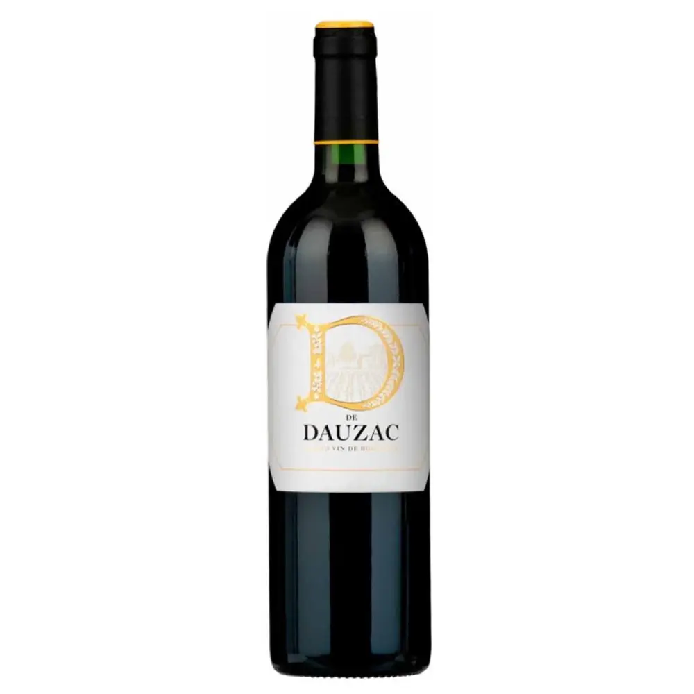 Rượu Vang Đỏ, D De Dauzac, Grand Vin De Bordeaux 2016, 13.5% (750ml) - LCDR