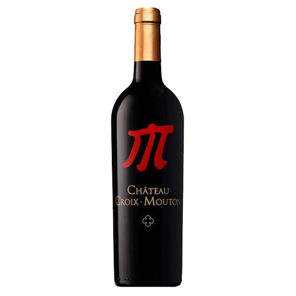 Rượu Vang Đỏ, Bordeaux Supérieur 2019, 15% (75cl) - CHATEAU CROIX-MOUTON