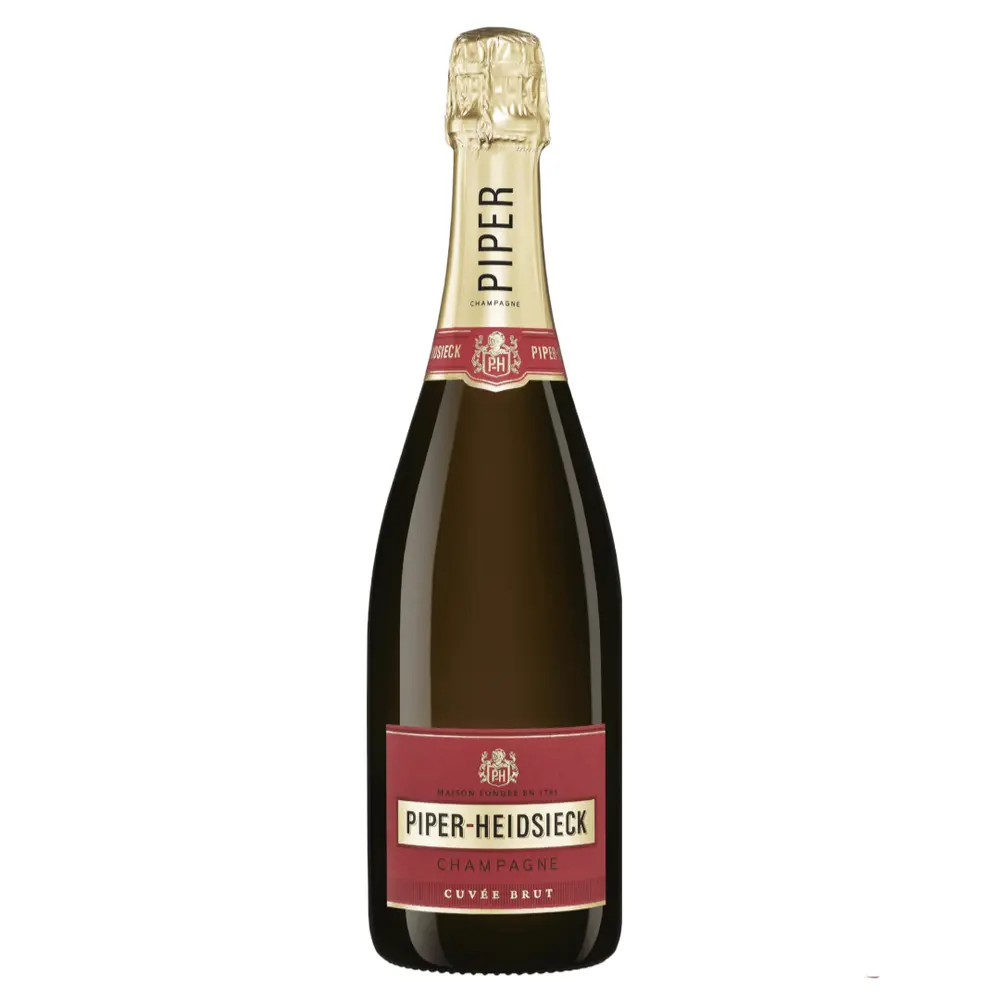 Rượu Sâm Panh, Champagne, Cuvée Brut, 12% (750ml) - PIPER-HEIDSIECK