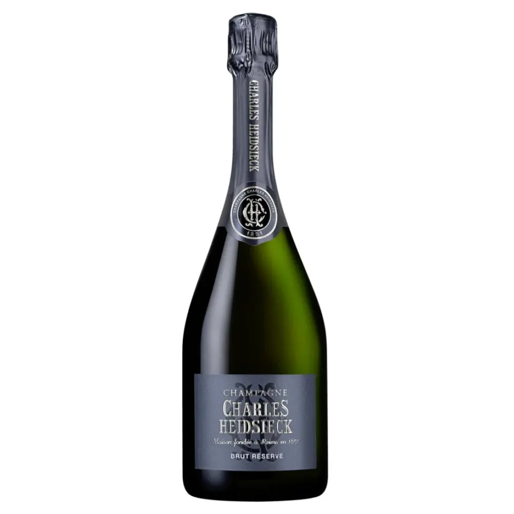 Rượu Sâm Panh, Champagne, Brut Réserve, 12% (750ml) - CHARLES HEIDSIECK