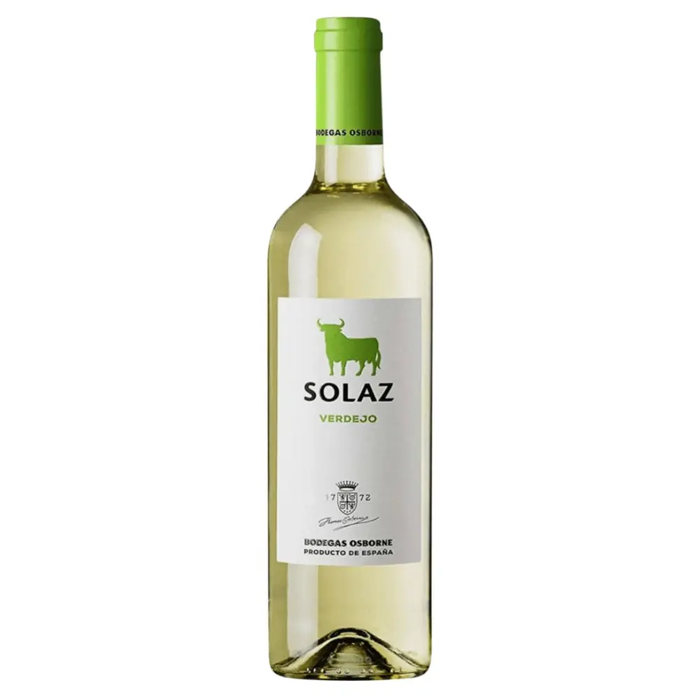 Rượu Vang Trắng, Solaz, Verdejo, 11% (75cl) - OSBORNE