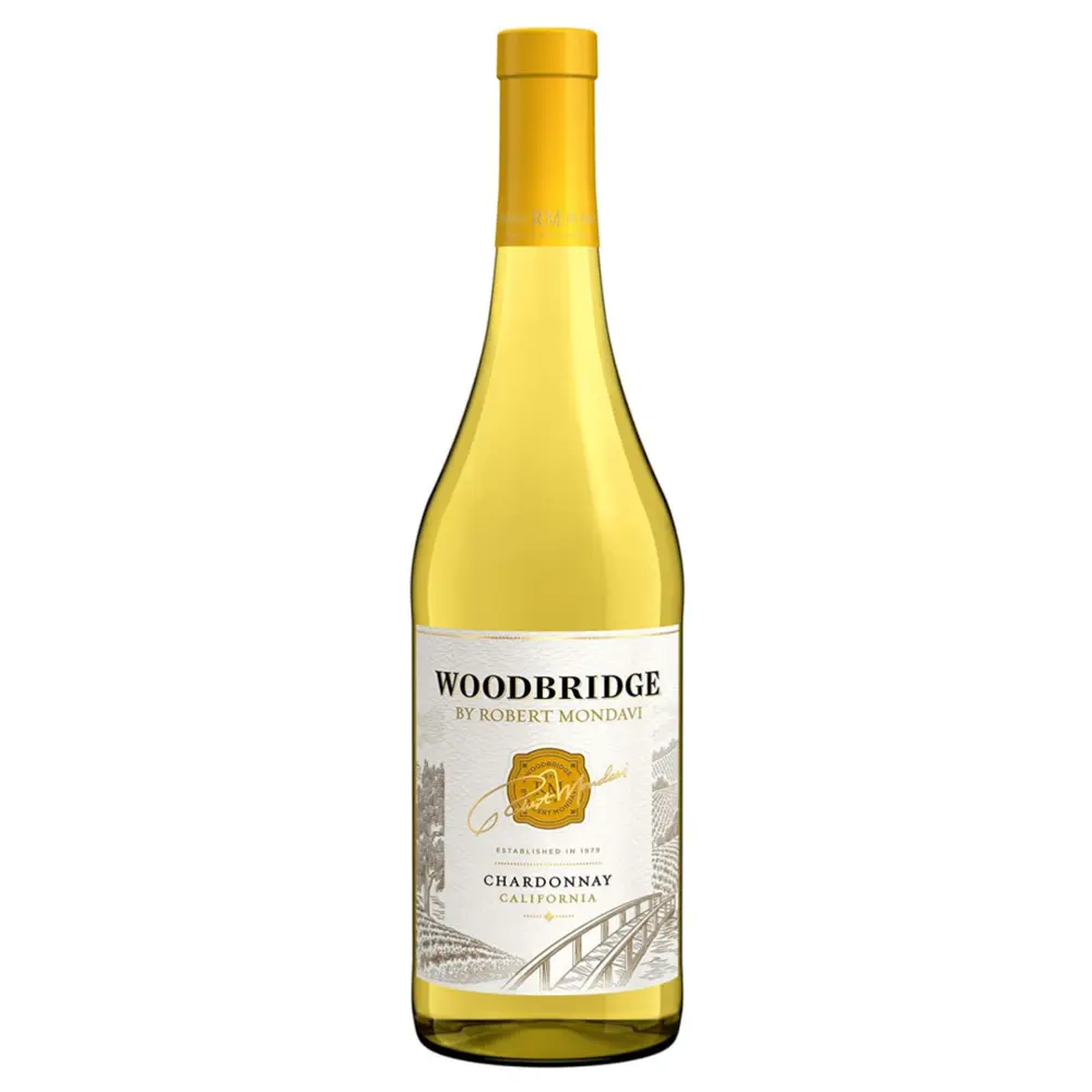 Rượu Vang Trắng, Chardonnay California, 13.5% (750ml) - WOODBRIDGE BY ROBERT MONDAVI