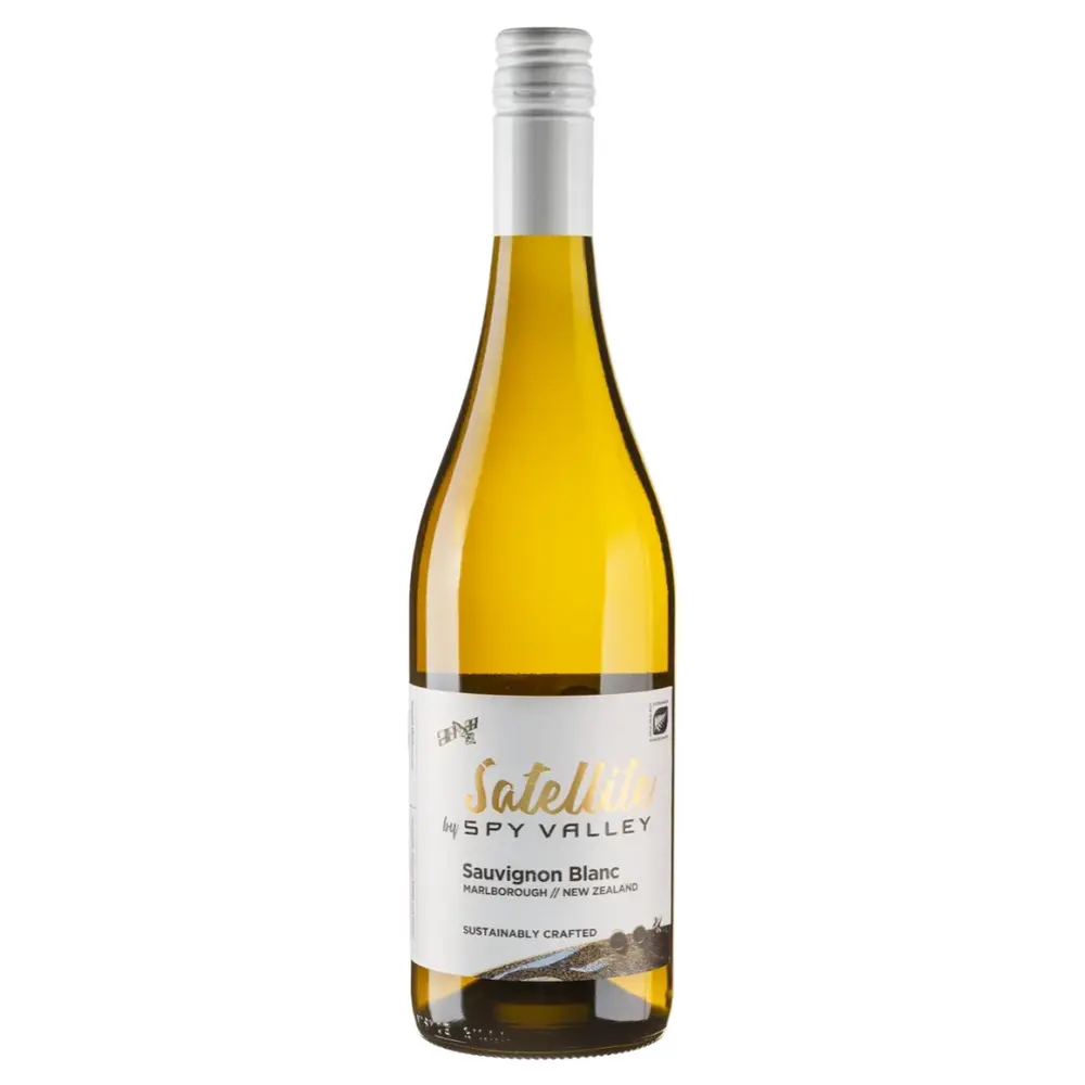 Rượu Vang Trắng, Satellite, Sauvignon Blanc 2022, Marlborough Wine of New Zealand, 12.5% (750ml) - SPY VALLEY
