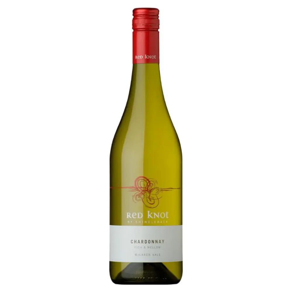 Rượu Vang Trắng, Red Knot, Chardonnay 2018, 13% (750ml) - SHINGLEBACK