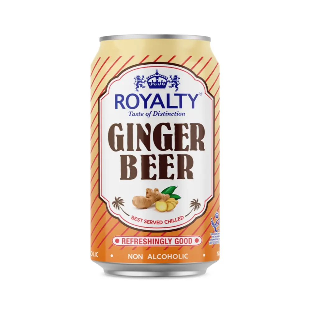 Bia Gừng, Ginger Beer, 11 oz (330ml) - ROYALTY