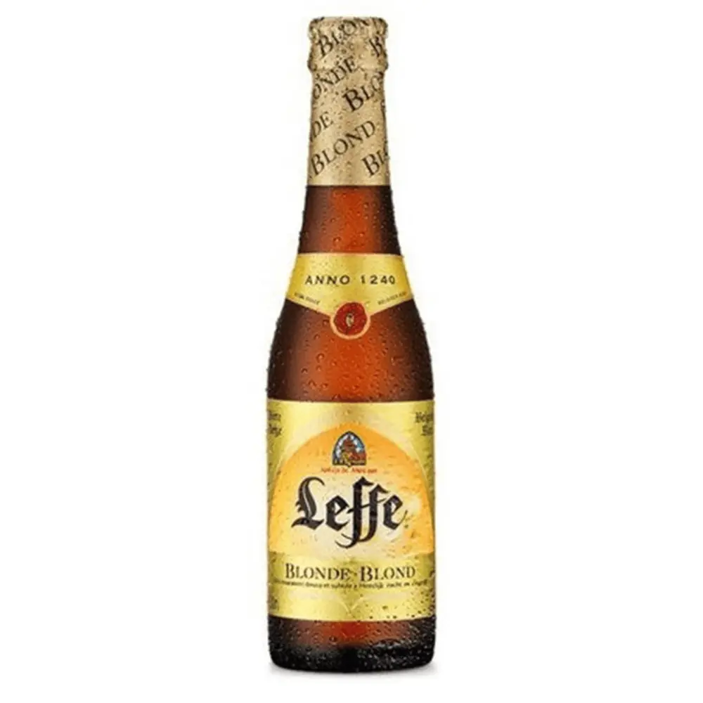Bia Leffe Vàng, Blonde Beer, 6.5% (330ml) - LEFFE