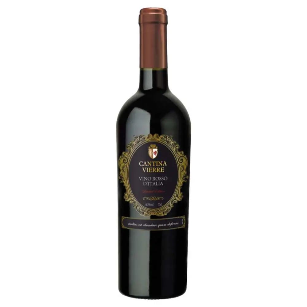 Rượu Vang Đỏ, Vino Rosso D`Italia, Limited Edition, 14.5% (75cl) - CANTINA VIERRE
